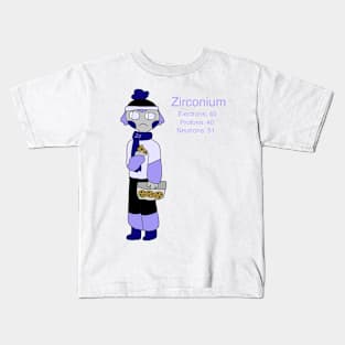 Zirconium Kids T-Shirt